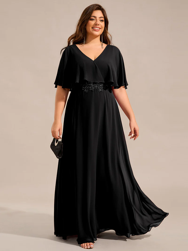 Bal/aftonklänning (2289-S) - 4