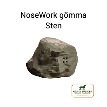 Nosework-gömma Sten