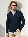 Half-zip Noah Navy