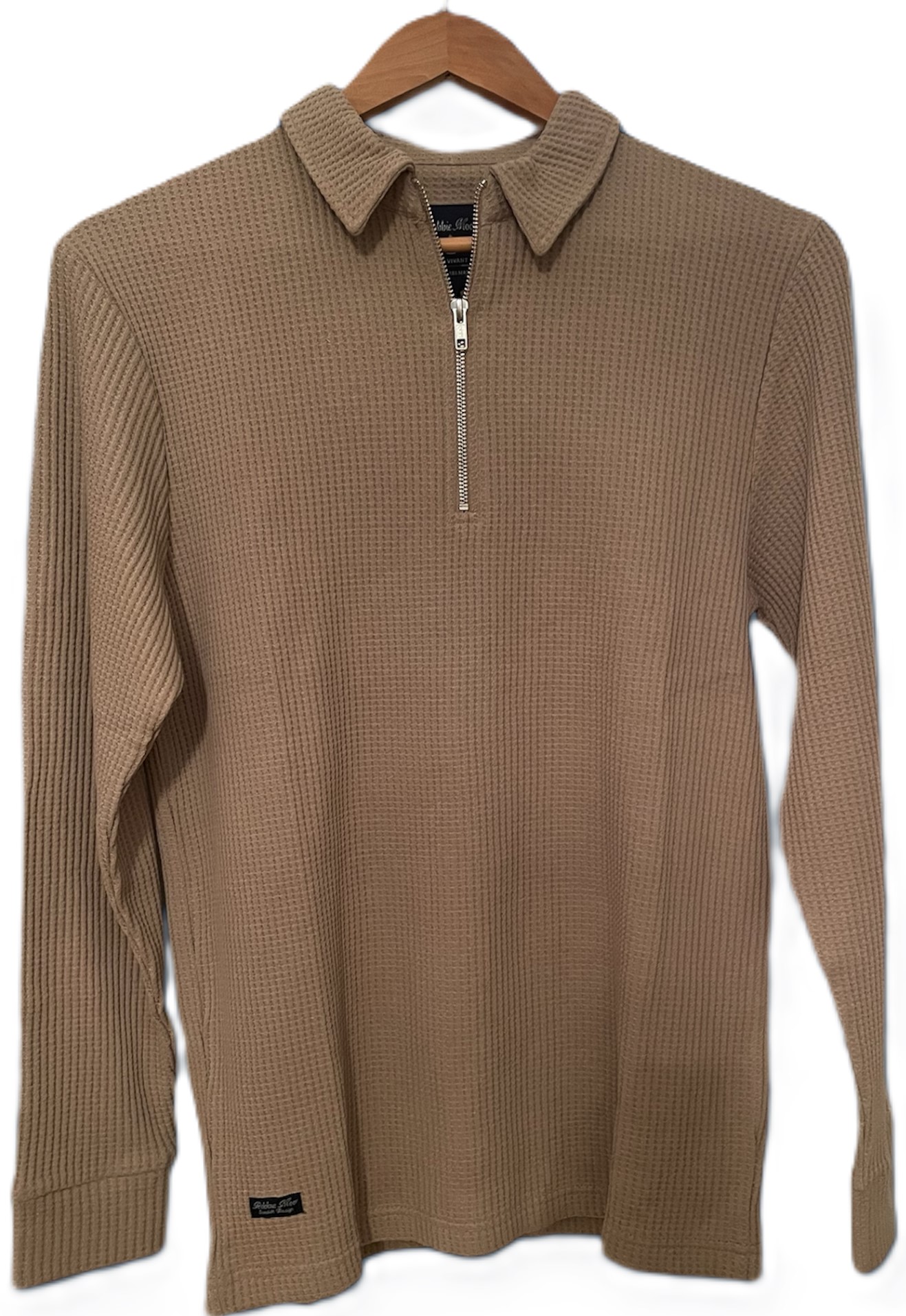 Half-zip Noah Sand