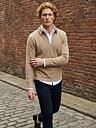 Half-zip Noah Sand