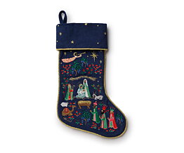 Julstrumpa Nativity