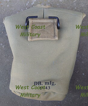 Canteen cup, canvas standard Deluxe