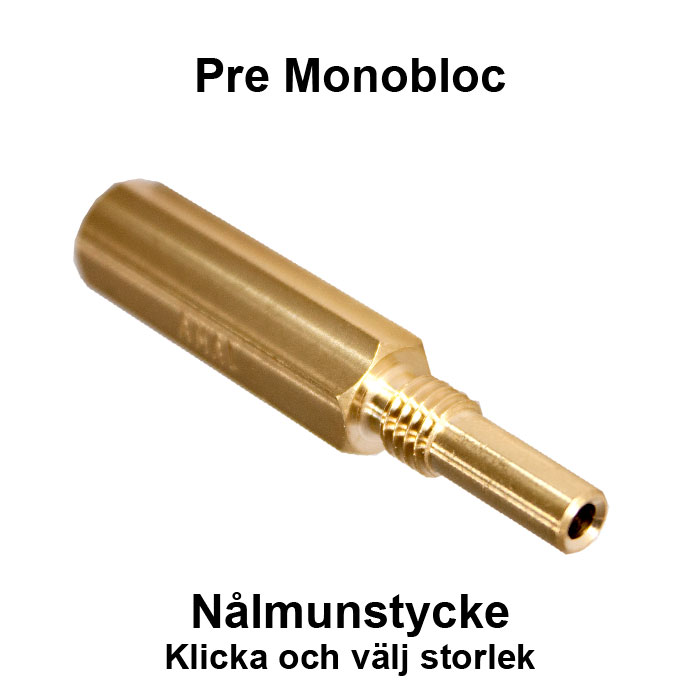 NEEDLE JET, PRE MONOBLOC
