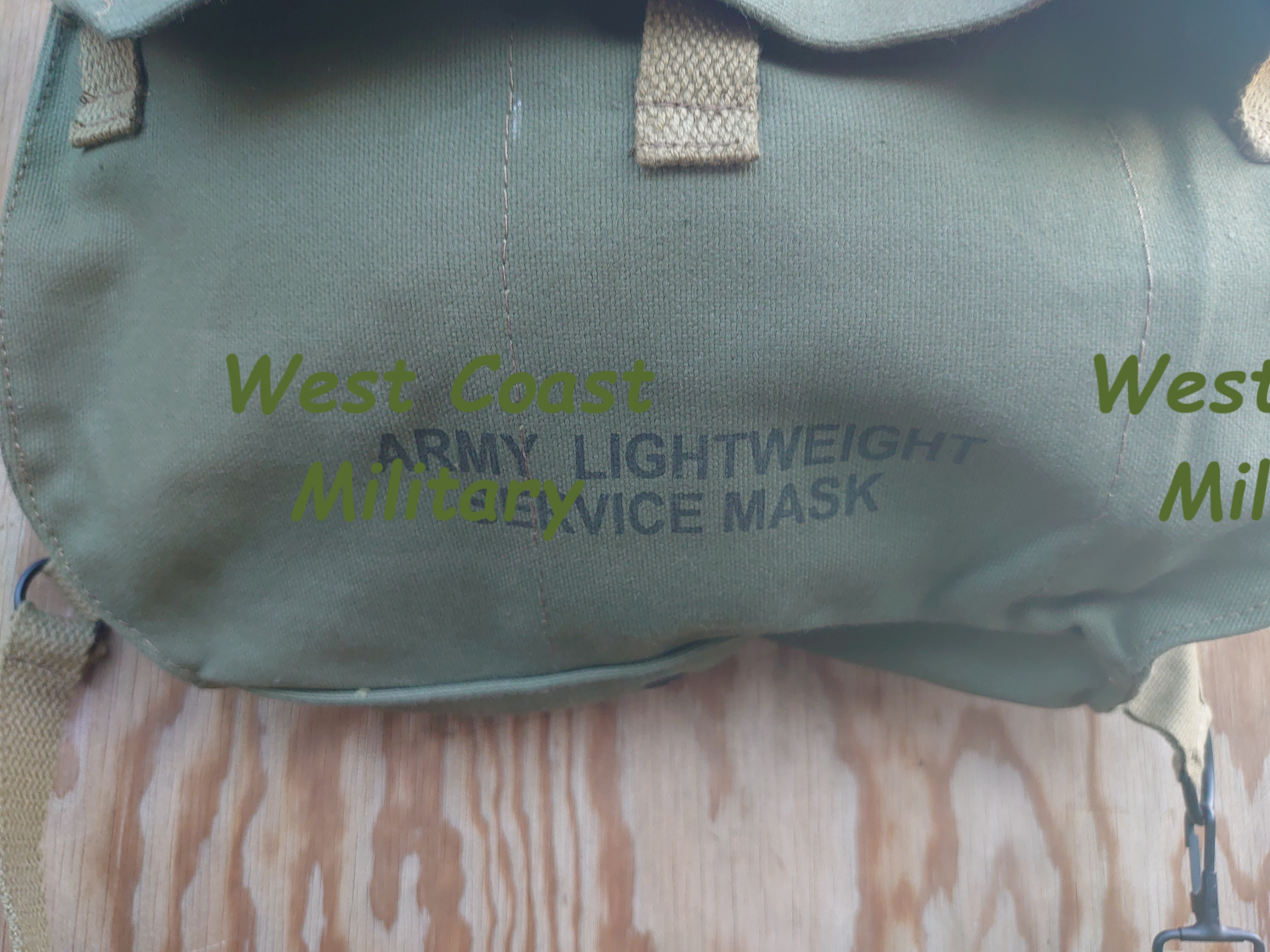 Gas mask bag M6 - 2