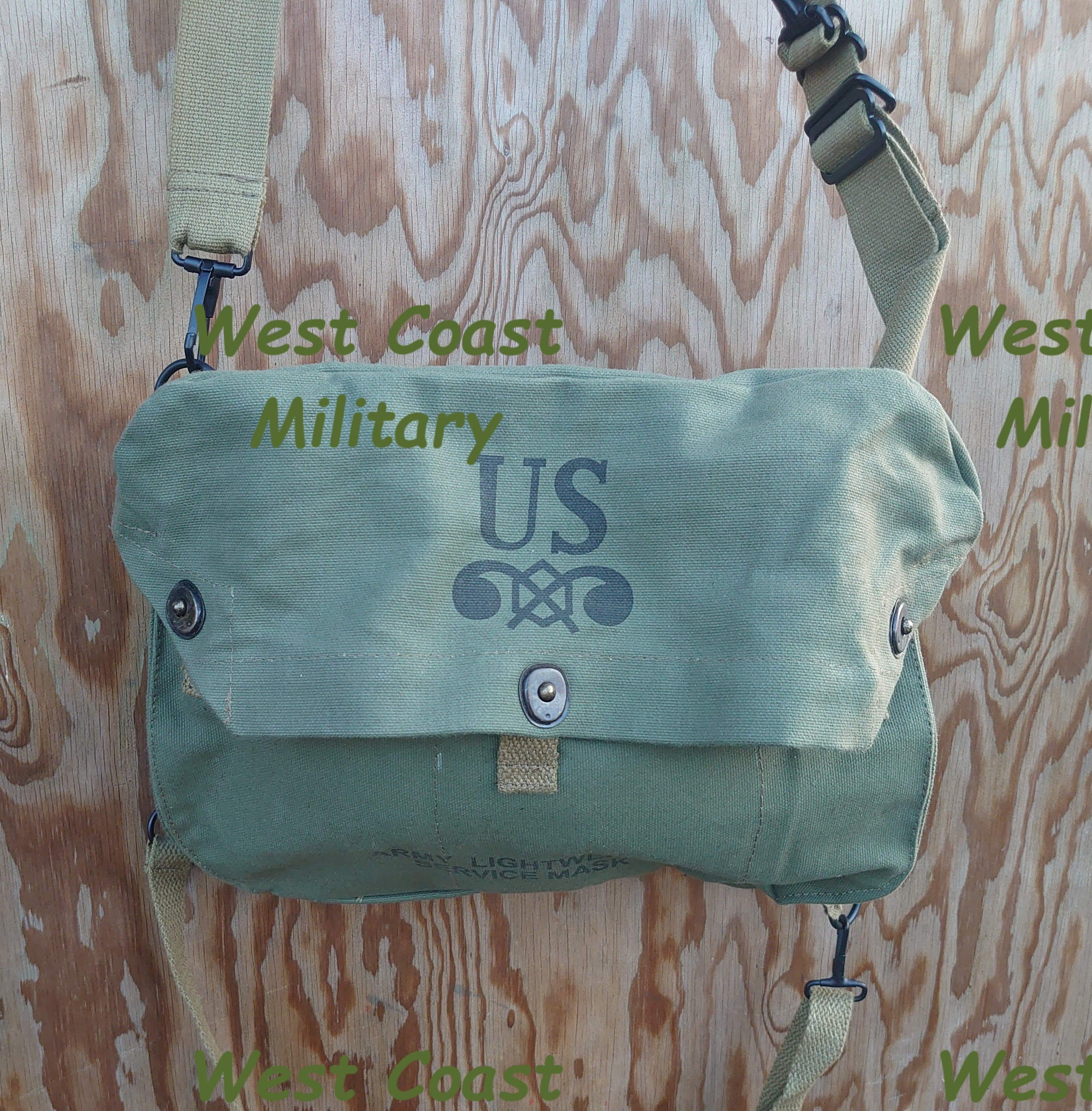 Gas mask bag M6