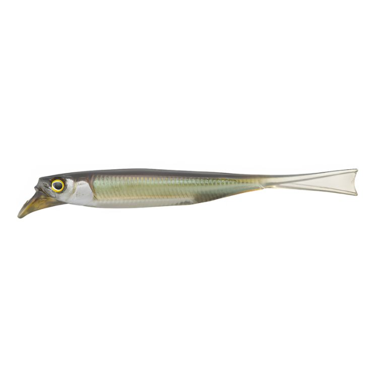Jackall Driftfry 4.0" 5-pack - 2