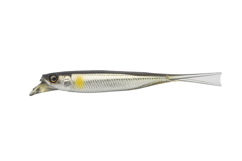 Jackall Driftfry 4.0" 5-pack - 5