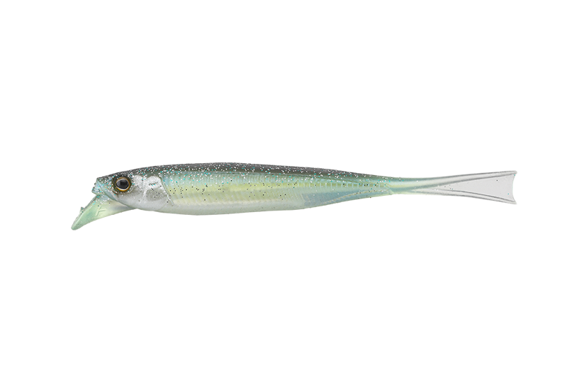 Jackall Driftfry 4.0" 5-pack - 7