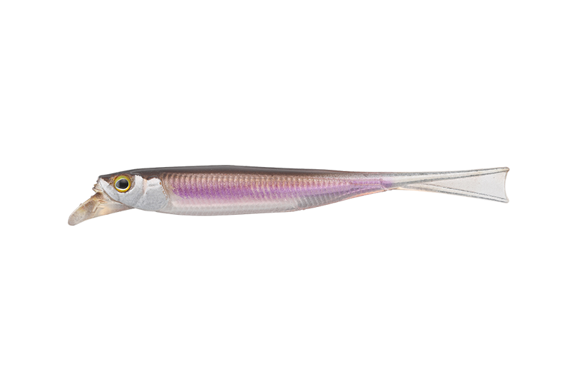 Jackall Driftfry 4.0" 5-pack - 6