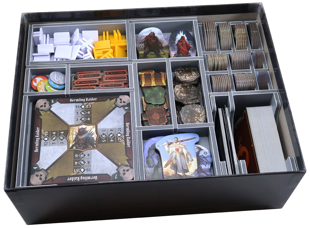 Folded Space: Gloomhaven Jaws of the Lion Insert v2