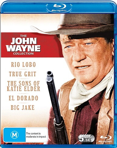 John Wayne Collection (BLU-RAY)