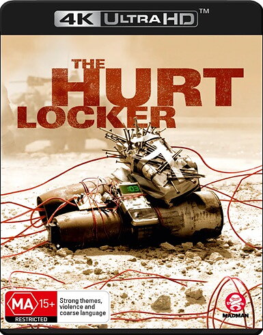 Hurt Locker (BLU-RAY 4K ULTRA HD)