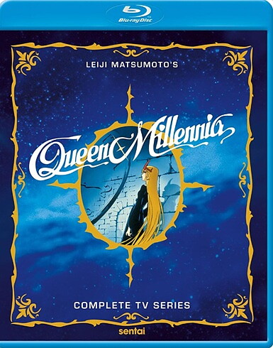 Queen Millennia: The Complete TV Series (BLU-RAY)