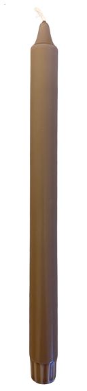 inicio Kronljus Latte 100%stearin 28 cm