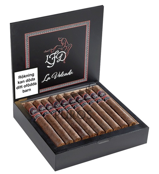 La Flor Dominicana La Volcada Churchill