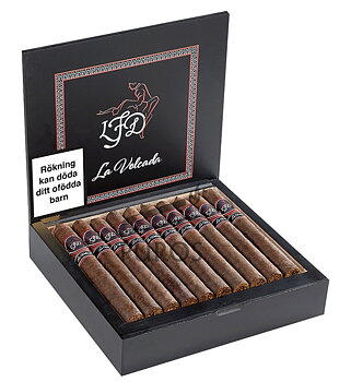 La Flor Dominicana La Volcada Churchill Cigarrlåda 20-pack