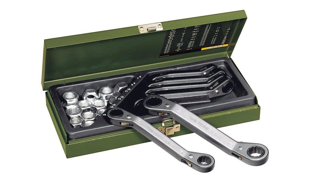 Proxxon Speeder ratchet spanner, 8 x 9 mm