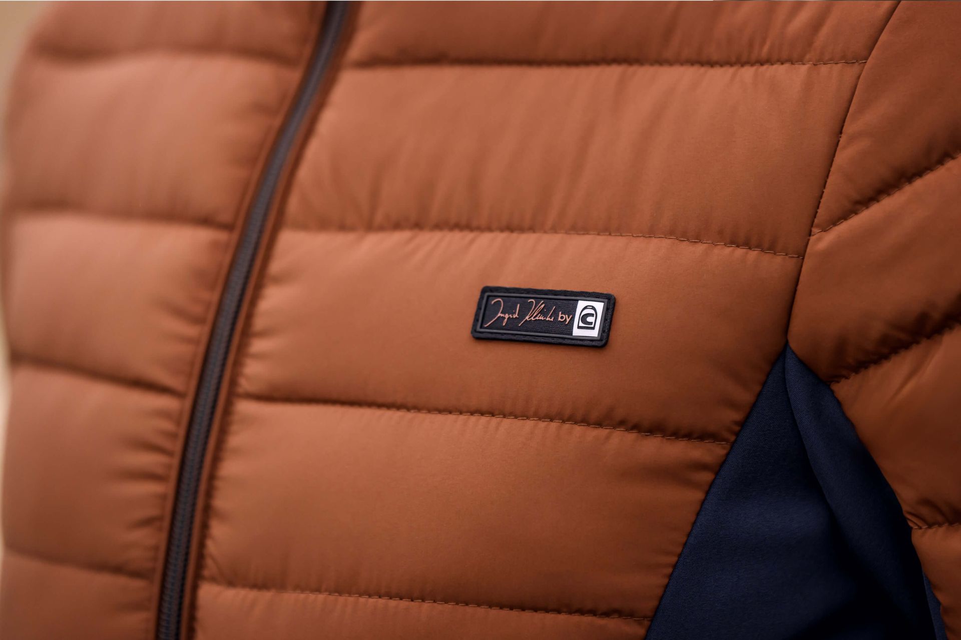 CAVALKORA Klimke Collection 2025 Hybrid Jacket - Tabak - light