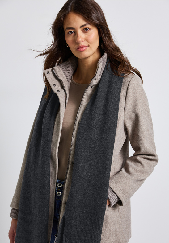 OP Longscarf Fine Knit - Anthracite - Street One