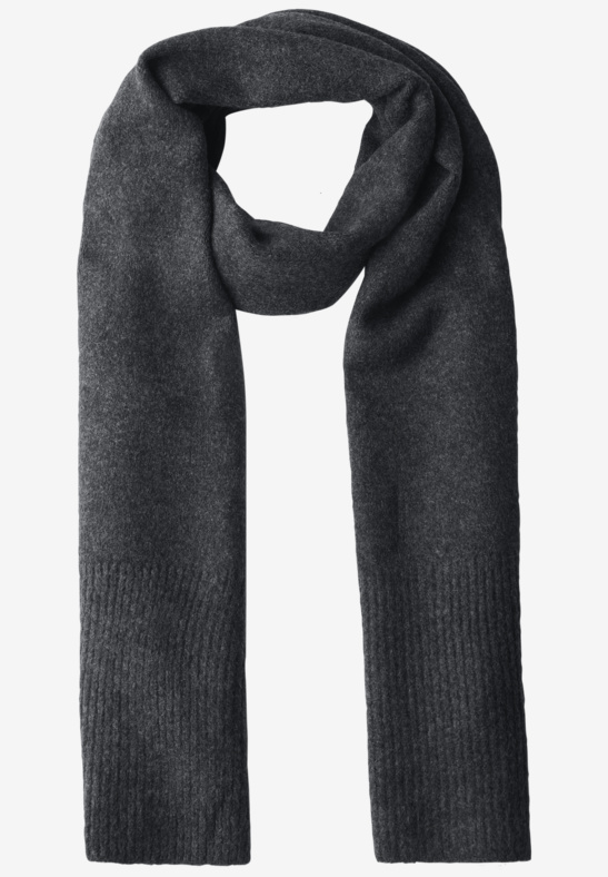 OP Longscarf Fine Knit - Anthracite - Street One