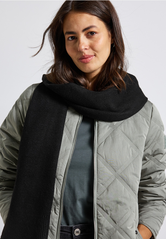 OP Longscarf Fine Knit - Black - Street One