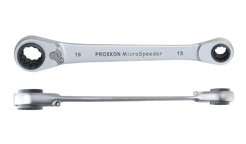 Proxxon Quadruple MicroSpeeder, 10-13-17-19 mm