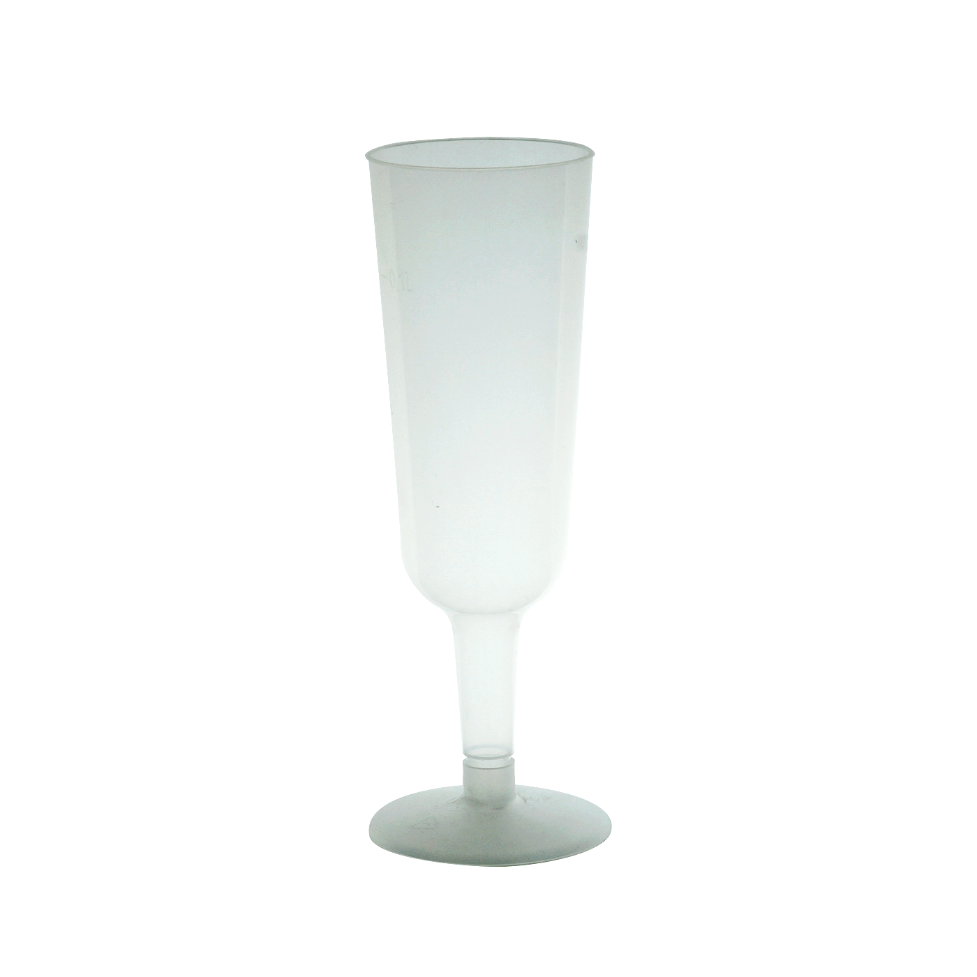 Champagneglas 13cl Flergångs PP 6 st