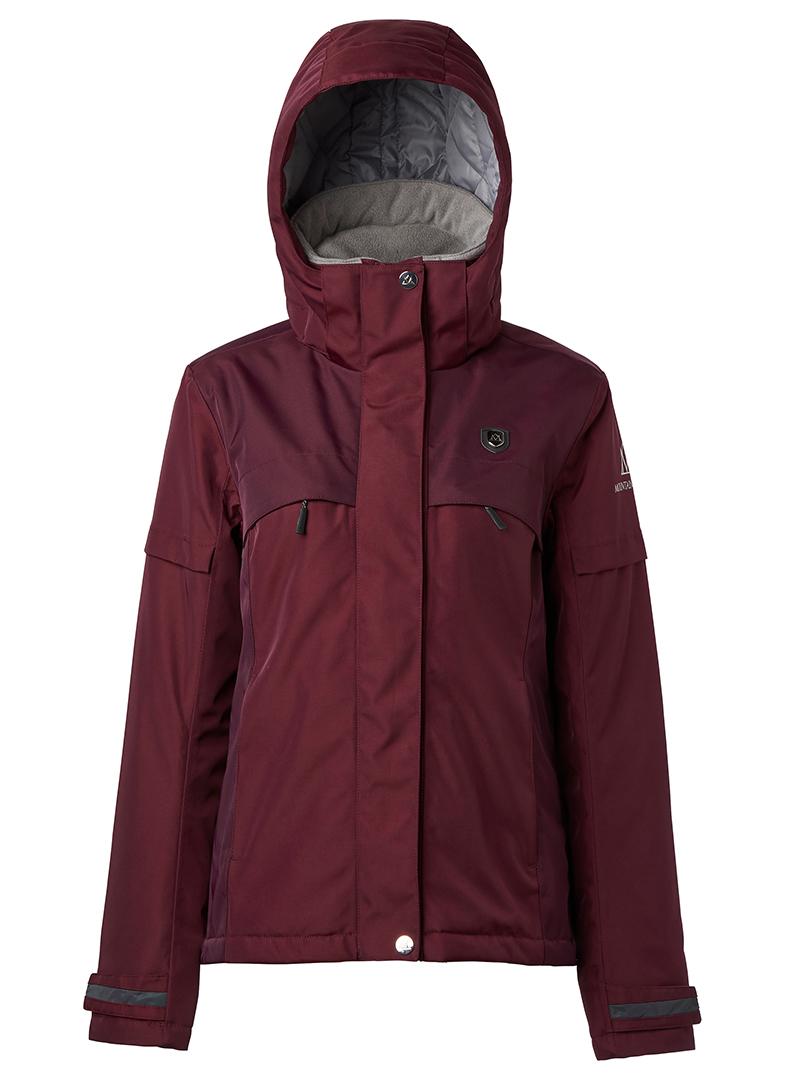 Mountain Horse Royal Grace Jacka - Dark Ruby Red (XS)