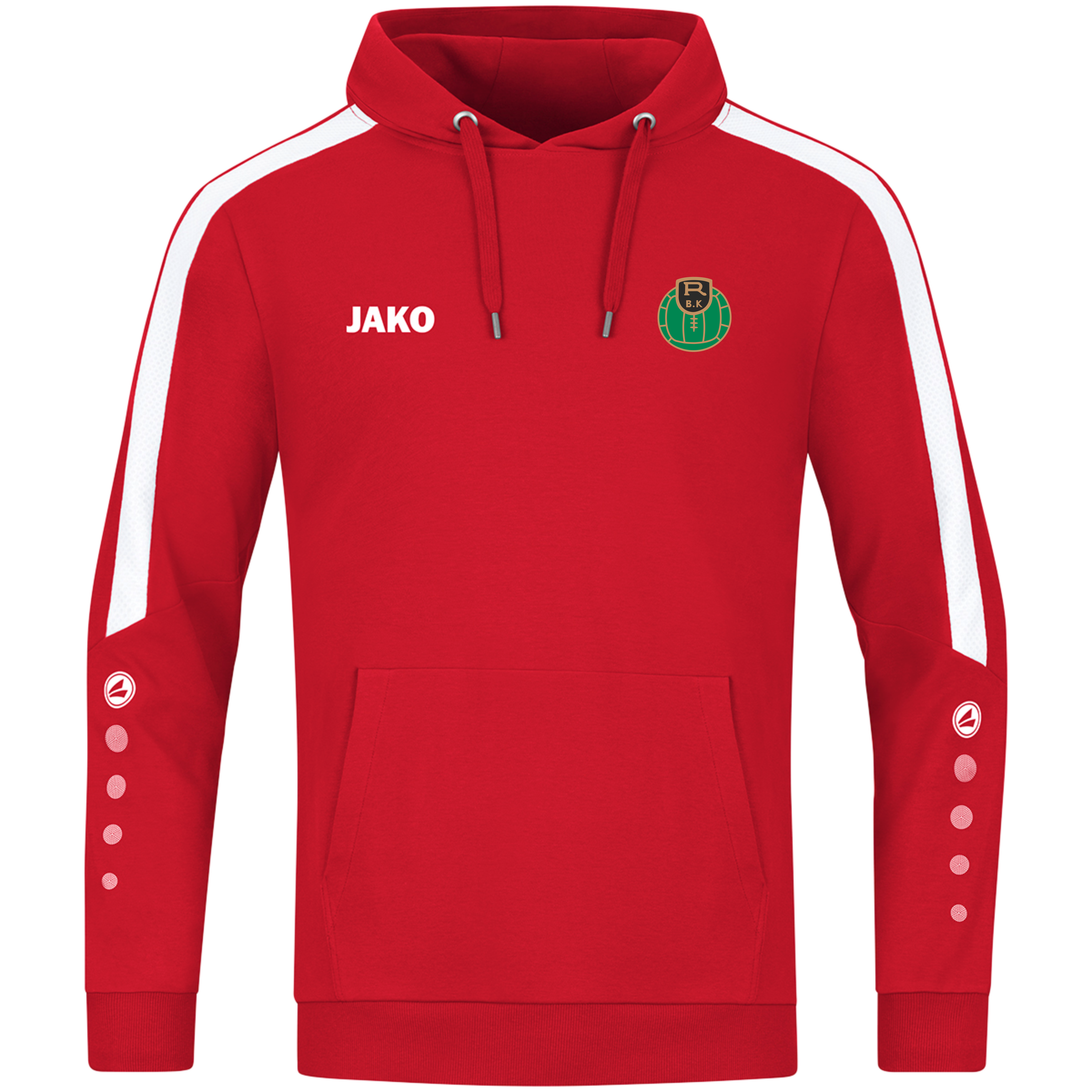 JAKO Hooded sweater Power Junior (Ronneby BK)