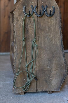 All That Standard Rope Halter - Olive