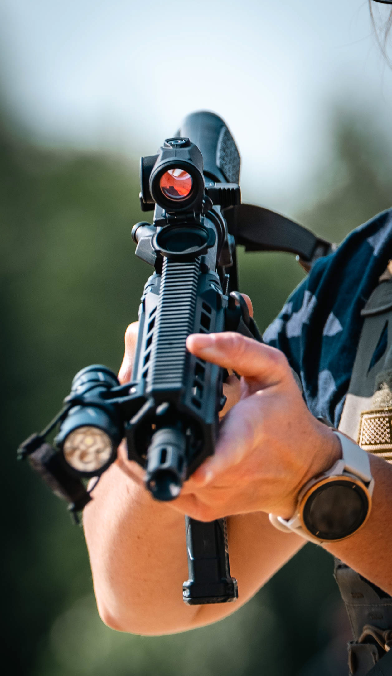 Aimpoint Duty RDS MR 2MOA Dot/65MOA Cirle 39mm - 4