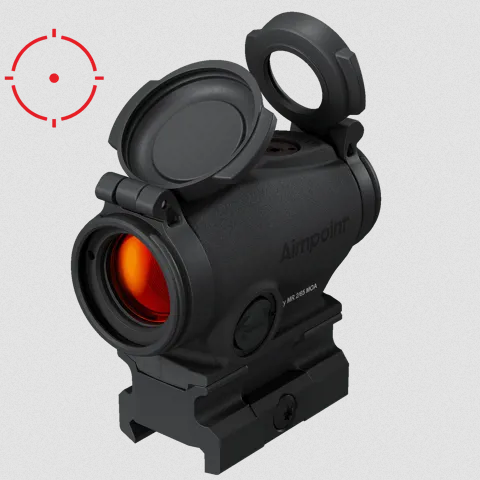 Aimpoint Duty RDS MR 2MOA Dot/65MOA Cirle 39mm