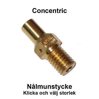 NEEDLE JET, CONCENTRIC