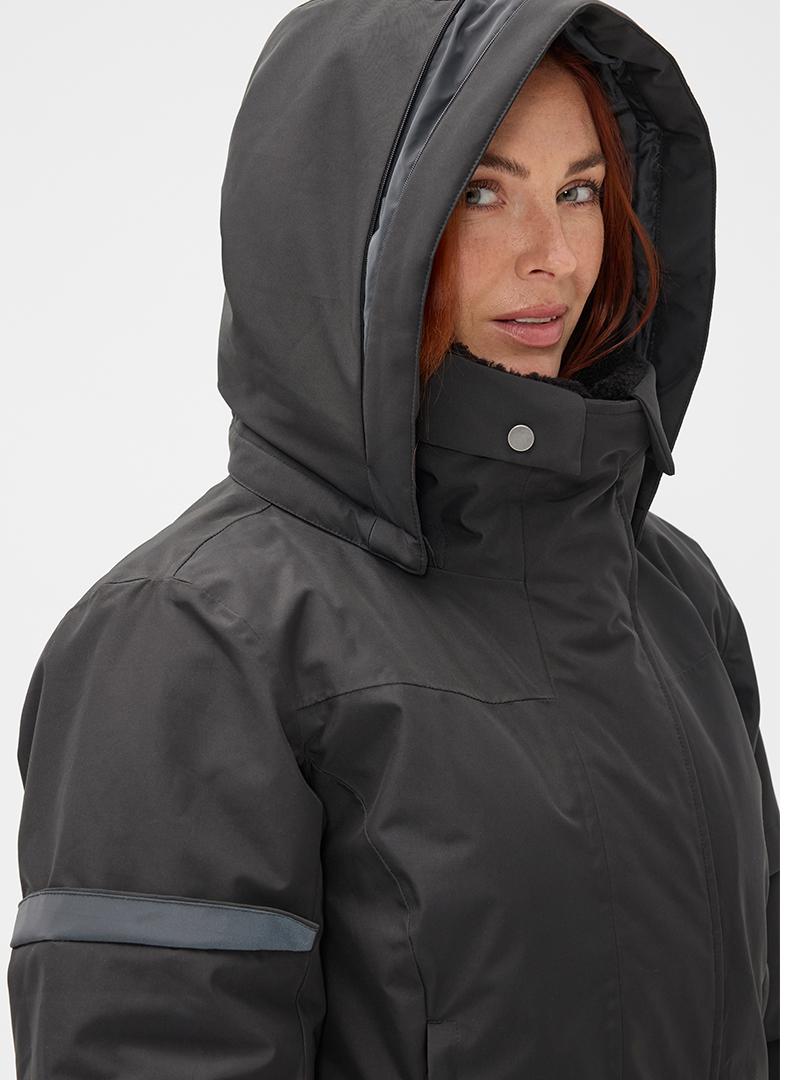 Mountain Horse Royal Saga Winter Coat - Black - breathability