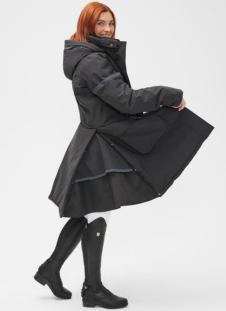 Mountain Horse Royal Saga Winter Coat - Black