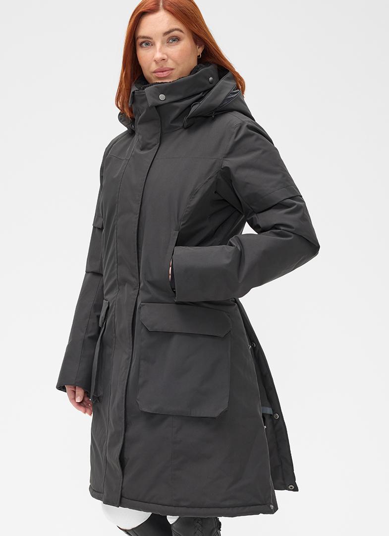 Mountain Horse Royal Saga Winter Coat - Black