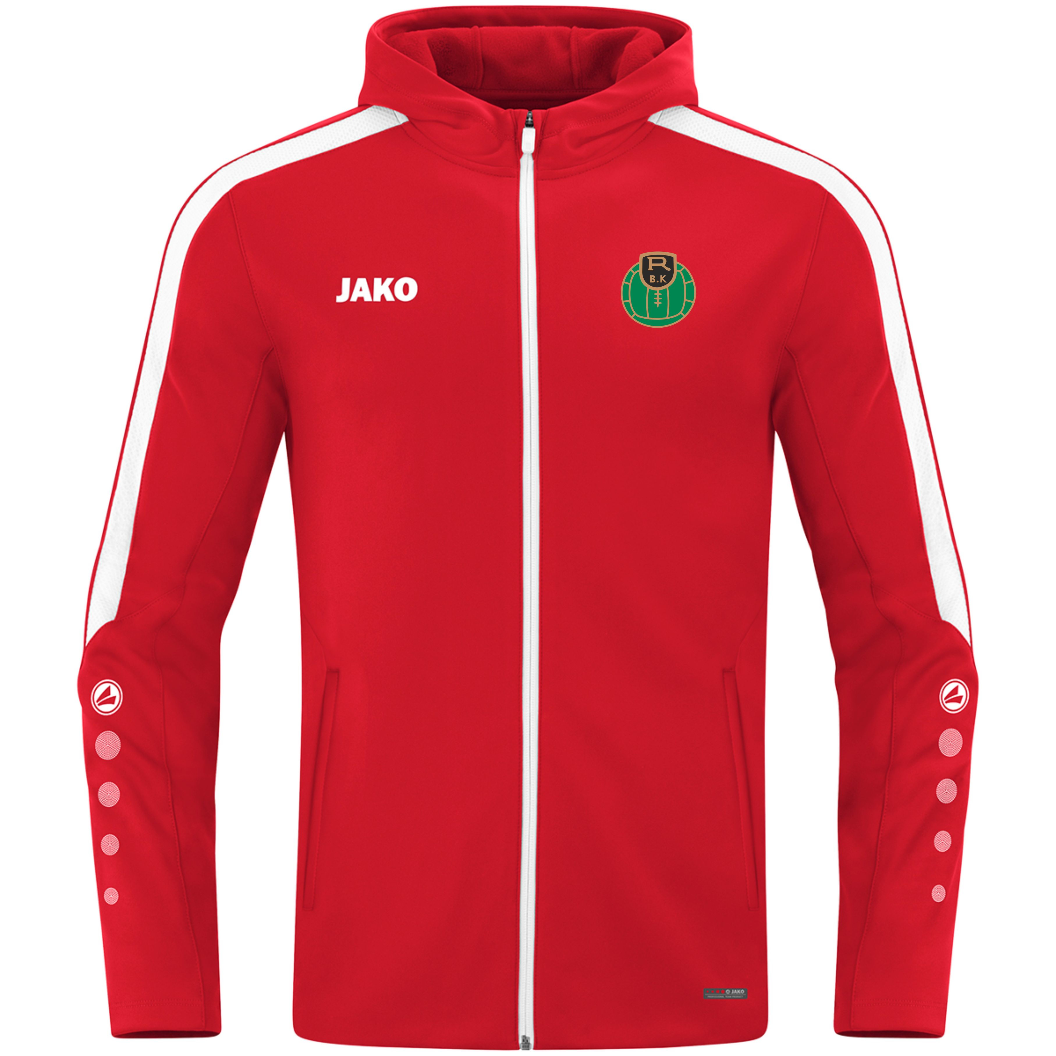 JAKO Hooded jacket Power Junior (Ronneby BK) - 2