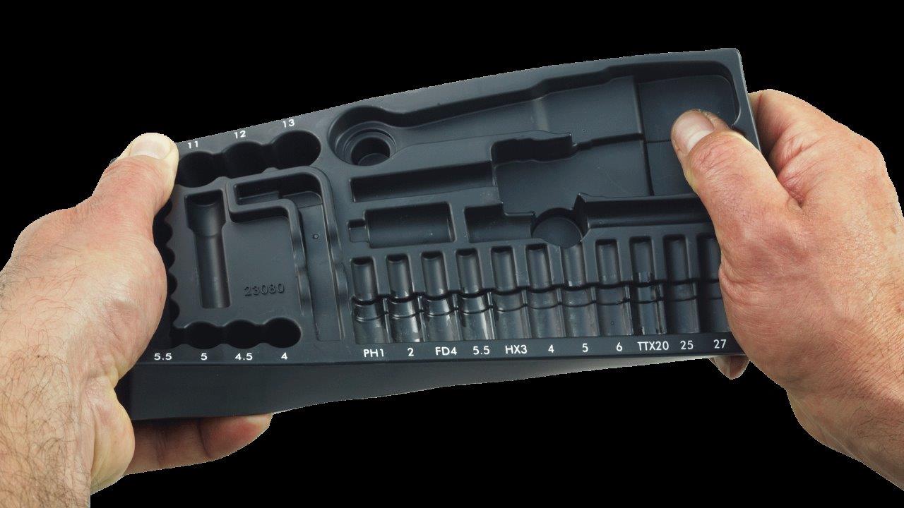 Proxxon Compact set, 3/8inches (47-piece) - 5