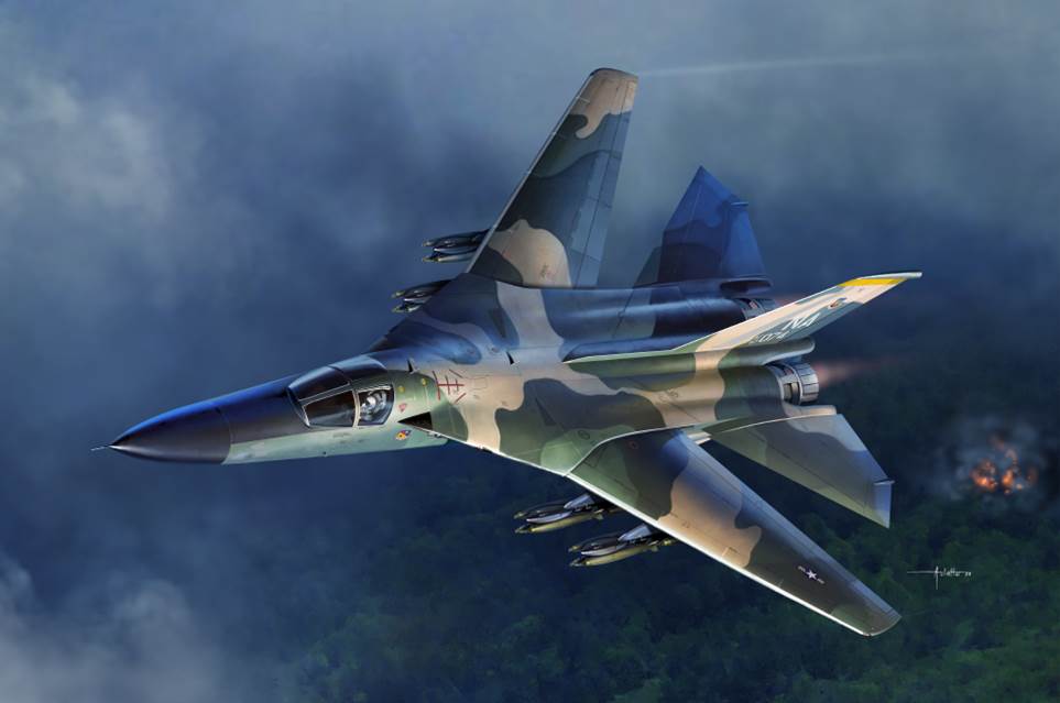1/48 USAF F-111A Adrdvark Vietnam War