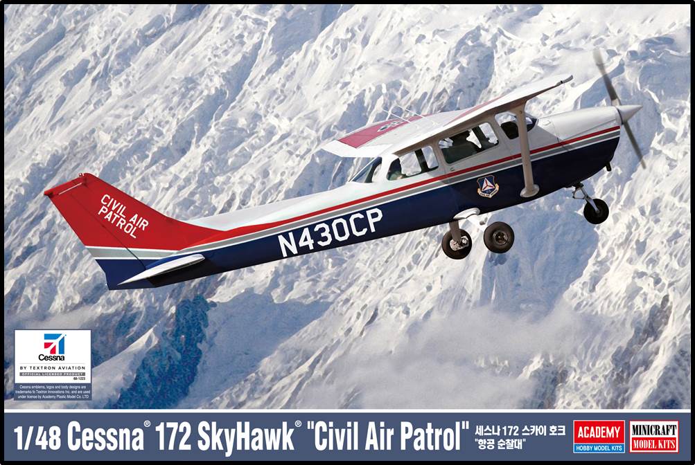 1/48 Cessna 172 Skyhawk Civil Air Patrol