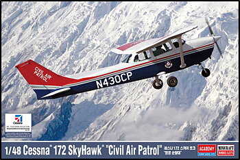 1/48 Cessna 172 Skyhawk Civil Air Patrol