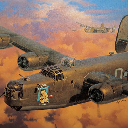 1/72 USAAF B-24H Liberator Zodiac