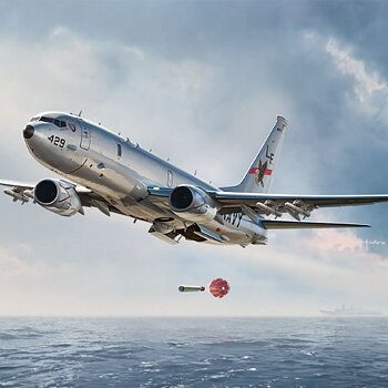 1/144 USN P-8A Poseidon
