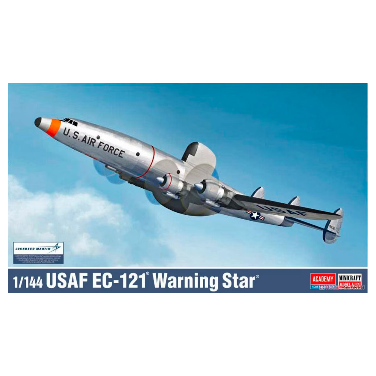 1/144 USAF EC-121 Warning Star
