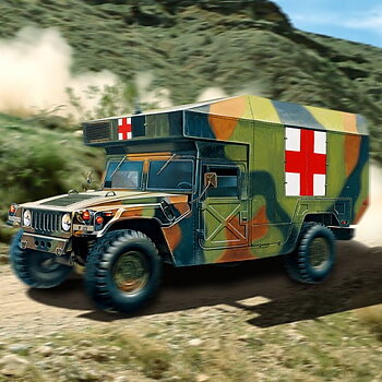 1/35 M997 MAXI AMBULANCE