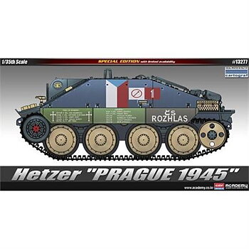 1/35 HETZER PRAGUE 1945