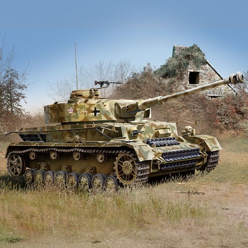 1/72 German Pz.Kpfw.IV Ausf.H
