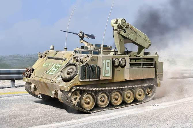 1/35 M113 Fitter ARV