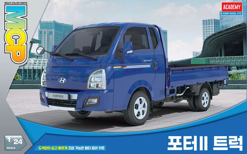 1/24 HYNDAI PORTER II Cargo Truck